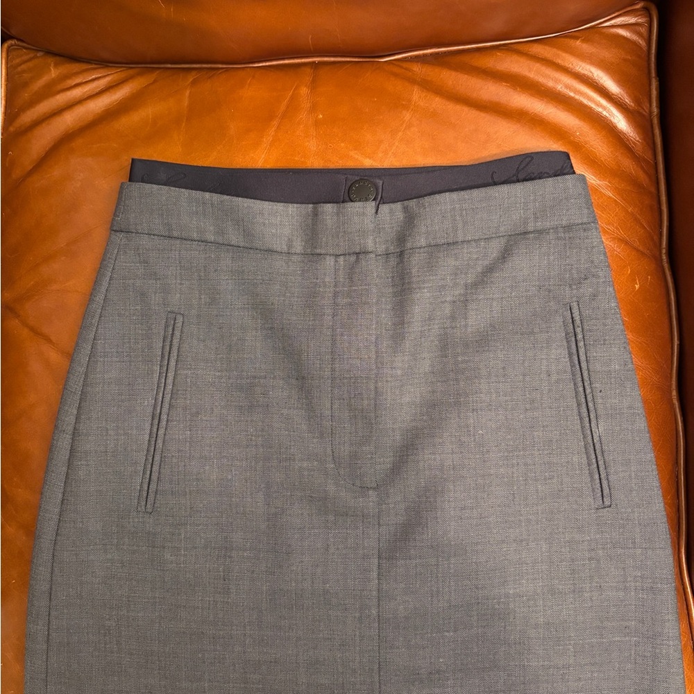 Sandro Classic Gray Women’s Pencil Skirt